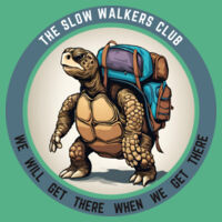 Slow Walk Kangaroo Hoodie Design