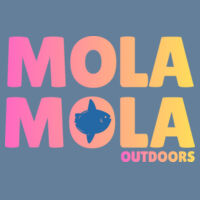 Mola Mola Stack Unisex Oversize Easyfit Tee Design