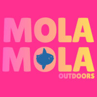 Mola Mola Stack Unisex Kangaroo Pocket Hoodie Design