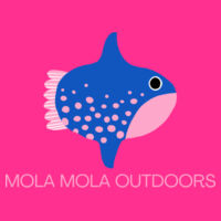 Mola Mola Back + Front Kangaroo Pocket Hoodie  Design