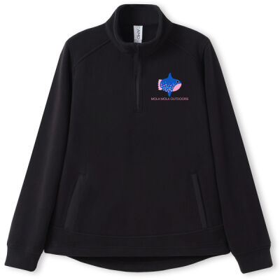 Mola Mola Womens Half Zip Polar Fleece Thumbnail