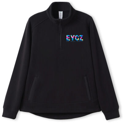 EYCZ Womens Half Zip Polar Fleece Thumbnail