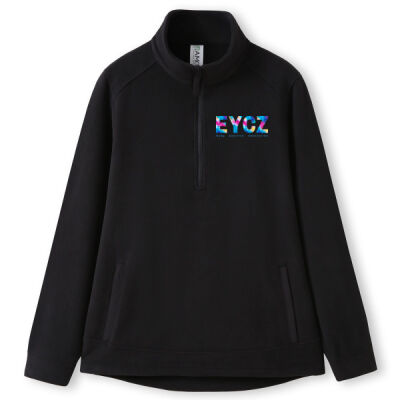 EYCZ Unisex Half Zip Polar Fleece Thumbnail