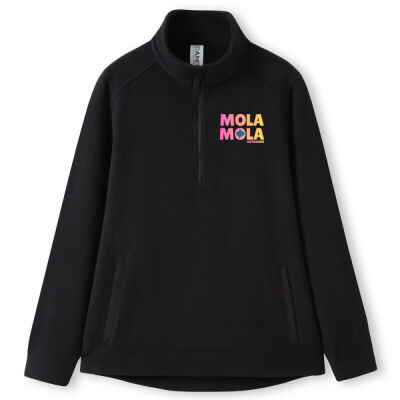 Mola Mola Unisex Half Zip Polar Fleece 2 Thumbnail