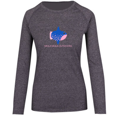 Mola Mola Womens Fitted Long Sleeve Tee Thumbnail