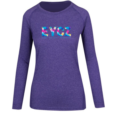 EYCZ Womens Fitted Long Sleeve Tee  Thumbnail