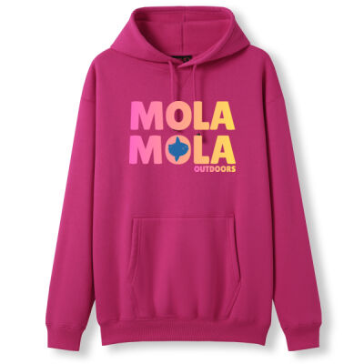 Mola Mola Stack Unisex Kangaroo Pocket Hoodie Thumbnail
