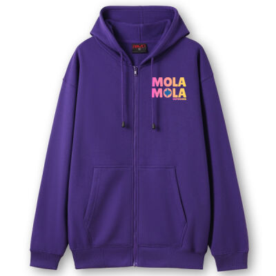 Mola Stack Unisex Zip Hoodie Thumbnail