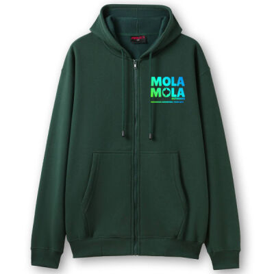 Mola Stack Unisex Zip Hoodie Thumbnail
