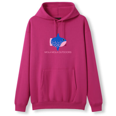 Mola Mola Back + Front Kangaroo Pocket Hoodie  Thumbnail