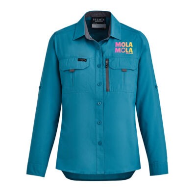Mola Stack Womens Outdoor Long Sleeve Shirt 2 Thumbnail