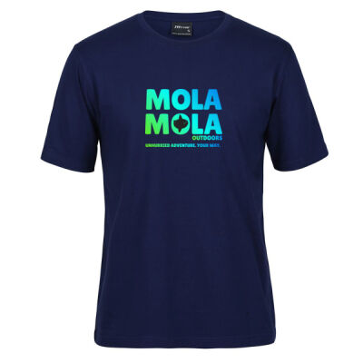 Mola stack Unisex Cotton Tee  2 Thumbnail