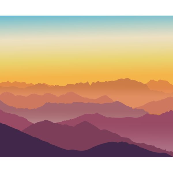 Hazy Mountains Thumbnail