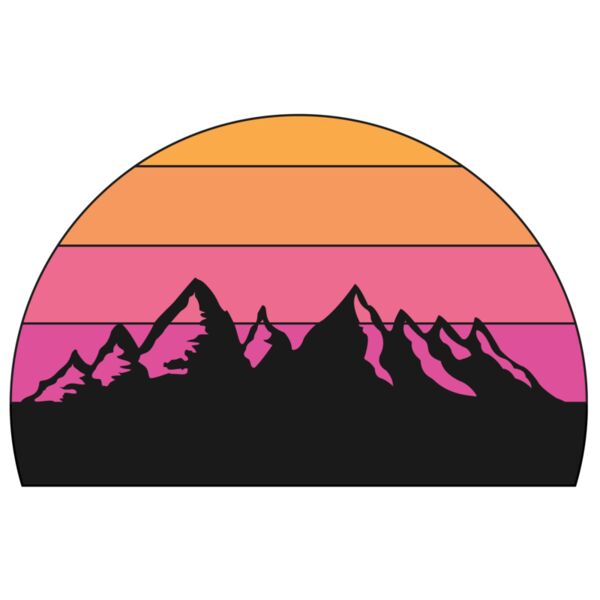 Mountain Sunset Thumbnail