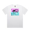 Heavy Faded Minus Tee [-5CM] Thumbnail
