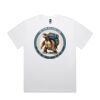 Heavy Faded Minus Tee [-5CM] Thumbnail