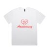 Heavy Faded Minus Tee [-5CM] Thumbnail