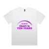 Heavy Faded Minus Tee [-5CM] Thumbnail