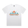 Heavy Faded Minus Tee [-5CM] Thumbnail