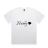 Heavy Faded Minus Tee [-5CM] Thumbnail