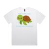 Heavy Faded Minus Tee [-5CM] Thumbnail