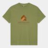 Heavyweight Cotton Unisex Garment Dyed T-Shirt Thumbnail