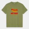 Heavyweight Cotton Unisex Garment Dyed T-Shirt Thumbnail