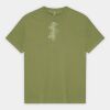 Heavyweight Cotton Unisex Garment Dyed T-Shirt Thumbnail