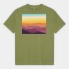 Heavyweight Cotton Unisex Garment Dyed T-Shirt Thumbnail