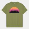 Heavyweight Cotton Unisex Garment Dyed T-Shirt Thumbnail
