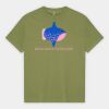 Heavyweight Cotton Unisex Garment Dyed T-Shirt Thumbnail