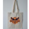 Budget Calico Tote Bag Thumbnail