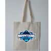 Budget Calico Tote Bag Thumbnail