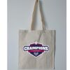 Budget Calico Tote Bag Thumbnail