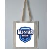 Budget Calico Tote Bag Thumbnail