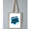 Budget Calico Tote Bag Thumbnail