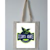 Budget Calico Tote Bag Thumbnail
