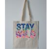 Budget Calico Tote Bag Thumbnail