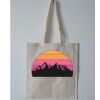 Budget Calico Tote Bag Thumbnail