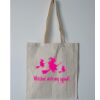 Budget Calico Tote Bag Thumbnail