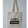 Budget Calico Tote Bag Thumbnail