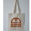 Budget Calico Tote Bag Thumbnail