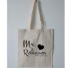 Budget Calico Tote Bag Thumbnail